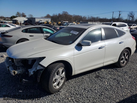 2011 Honda Accord Crosstour EX-L with VIN 5J6TF1H50BL000951, listed as a Copart auction lot 79525144 with 156,822 mi miles and Salvage Title. Bid and sale history available at carsss.com. Image 1.