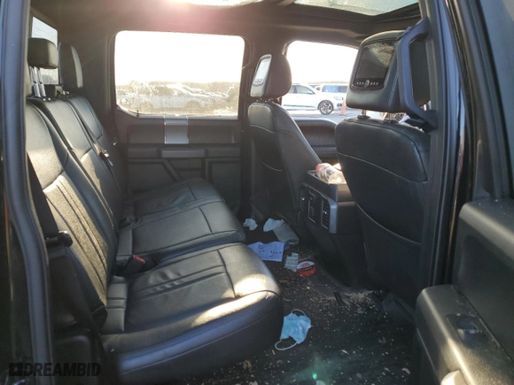2016 Ford F-150 XLT with VIN 1FTEW1EG1GFD49398, listed as a Copart auction lot 81835724 with 76,030 mi miles and Salvage Title. Bid and sale history available at carsss.com. Image 10.