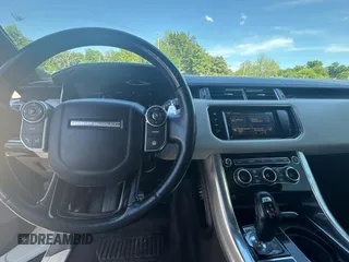 2016 Land Rover Range Rover Sport V8 Dynamic with VIN SALWR2EF7GA574309, listed as a Copart auction lot 55685005 with 142,160 mi miles and Clean Title. Bid and sale history available at carsss.com. Image 9.