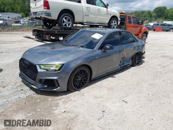 2018 Audi A4 Premium Plus z VIN WAUENAF4XJA095831, wystawiony jako IAAI lot #42192885 z przebiegiem 77 645 mil mil oraz . Historia ofert i sprzedaży dostępna na DreamBid. Obrazek 17.