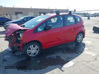 2009 Honda Fit with VIN JHMGE88299S003581, listed as a IAAI auction lot 42094464 with 187,280 mi miles. Bid and sale history available at carsss.com. Image 19.