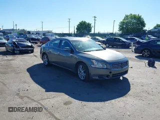 2010 Nissan Maxima 3.5 SV with VIN 1N4AA5AP4AC836989, listed as a IAAI auction lot 42216894 with 105,933 mi miles. Bid and sale history available at carsss.com. Image 1.