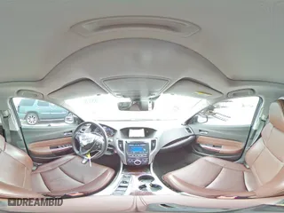 2015 Acura TLX V6 Tech with VIN 19UUB3F5XFA003069, listed as a Copart auction lot 48285575 with 80,419 mi miles and Salvage Title. Bid and sale history available at carsss.com. Image 13.