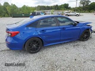 2023 Honda Civic Sport z VIN 2HGFE2F58PH546627, wystawiony jako Copart lot #54944555 z przebiegiem 22 987 mil mil oraz Szkoda całkowita • Salvage title. Historia ofert i sprzedaży dostępna na DreamBid. Obrazek 3.