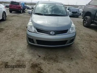 2012 Nissan Versa S with VIN 3N1BC1CP0CK276595, listed as a Copart auction lot 47621435 with 159,534 mi miles and Salvage Title. Bid and sale history available at carsss.com. Image 10.