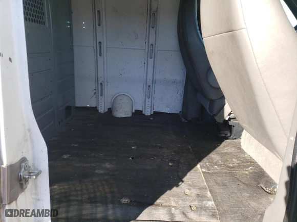 2012 Chevrolet Express Cargo Van with VIN 1GCWGFCAXC1184326, listed as a Copart auction lot 88801015 with 393,415 mi miles and Salvage Title. Bid and sale history available at carsss.com. Image 11.