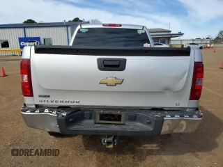 2010 Chevrolet Silverado 1500 LT with VIN 3GCRCSEAXAG151694, listed as a Copart auction lot 47963405 with Not Provided miles and Salvage Title. Bid and sale history available at DreamBid. Image 6.