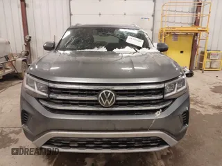 2020 Volkswagen Atlas SE with VIN 1V26E2CA9LC230374, listed as a IAAI auction lot 41336609 with 52,500 mi miles and . Bid and sale history available at DreamBid. Image 12.