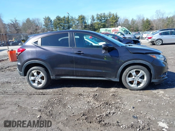 2016 Honda HR-V EX with VIN 3CZRU6H53GM741811, listed as a IAAI auction lot 41769277 with 114,963 mi miles. Bid and sale history available at carsss.com. Image 13.