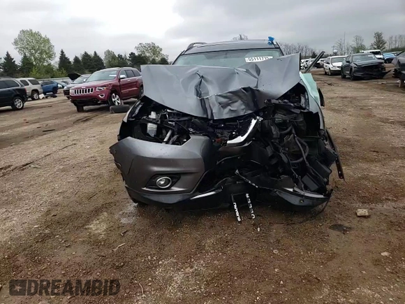 2015 Nissan Rogue SL с VIN 5N1AT2MV2FC897029, выставлен на аукционе Copart как лот 55111715 с пробегом Не указан миль и Списание • Salvage title. История ставок и продаж доступна на DreamBid. Изображение 13.