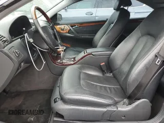 2002 Mercedes-Benz CL-Class with VIN WDBPJ75J12A024650, listed as a Copart auction lot 80916174 with 109,042 mi miles and Salvage Title. Bid and sale history available at carsss.com. Image 7.