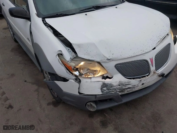2006 Pontiac Vibe with VIN 5Y2SL65806Z451418, listed as a IAAI auction lot 41518600 with 184,204 mi miles. Bid and sale history available at carsss.com. Image 6.