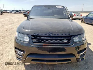 2016 Land Rover Range Rover Sport HSE z VIN SALWS2PF9GA100704, wystawiony jako Copart lot #60357135 z przebiegiem 70 627 mil mil oraz Szkoda całkowita • Salvage title. Historia ofert i sprzedaży dostępna na DreamBid. Obrazek 5.