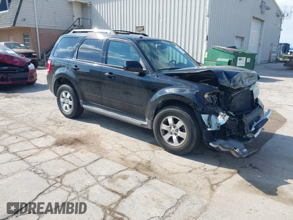 2010 Ford Escape Limited z VIN 1FMCU0EG6AKC04990, wystawiony jako IAAI lot #42206601 z przebiegiem 139 400 mil mil oraz . Historia ofert i sprzedaży dostępna na DreamBid. Obrazek 1.