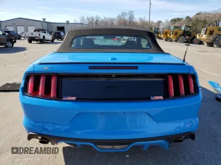 2017 Ford Mustang GT Premium with VIN 1FATP8FFXH5319509, listed as a Copart auction lot 45567855 with 43,612 mi miles and Salvage title. Bid and sale history available at DreamBid. Image 6.