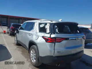 2022 Chevrolet Traverse LS with VIN 1GNERFKW6NJ162594, listed as a IAAI auction lot 41749144 with 13,519 mi miles and . Bid and sale history available at DreamBid. Image 6.