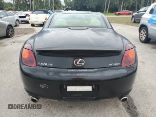 2002 Lexus SC with VIN JTHFN48Y320005577, listed as a Copart auction lot 75085314 with Not Provided miles and Non Repairable. Bid and sale history available at carsss.com. Image 6.