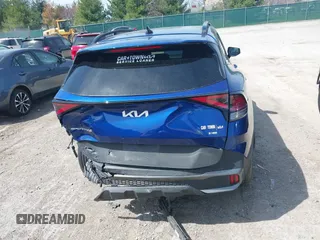 2024 Kia Sportage X-Line with VIN 5XYK6CDF7RG192676, listed as a IAAI auction lot 41779439 with 15,497 mi miles and . Bid and sale history available at carsss.com. Image 17.