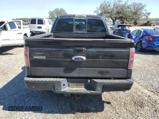 2012 Ford F-150 XL with VIN 1FTFW1CT4CKD47098, listed as a Copart auction lot 48629085 with 0 mi miles and Salvage Title. Bid and sale history available at carsss.com. Image 6.