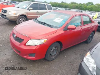 2010 Toyota Corolla with VIN 1NXBU4EE9AZ339984, listed as a IAAI auction lot 42133947 with 158,479 mi miles. Bid and sale history available at carsss.com. Image 2.