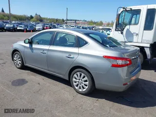 2014 Nissan Sentra SR with VIN 3N1AB7AP3EL666124, listed as a IAAI auction lot 42040436 with 120,457 mi miles. Bid and sale history available at carsss.com. Image 3.
