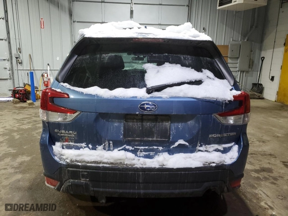 2021 Subaru Forester Premium with VIN JF2SKAJC1MH421820, listed as a Copart auction lot 44741305 with 0 mi miles and Salvage Title. Bid and sale history available at carsss.com. Image 6.