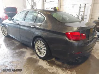 2011 BMW 5 Series 535i xDrive with VIN WBAFU7C55BC873501, listed as a IAAI auction lot 41916776 with 182,542 mi miles. Bid and sale history available at carsss.com. Image 3.