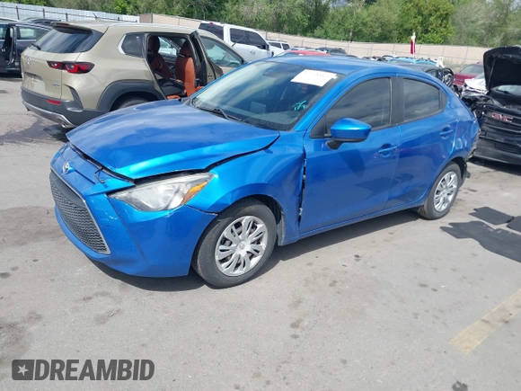 2019 Toyota Yaris L with VIN 3MYDLBYV2KY520621, listed as a IAAI auction lot 42278402 with 57,118 mi miles and . Bid and sale history available at DreamBid. Image 17.