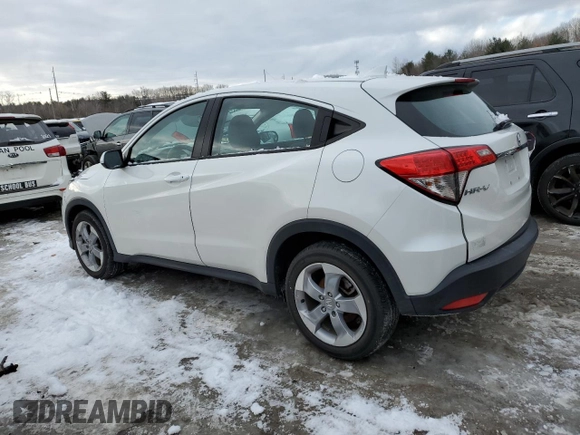 2021 Honda HR-V LX with VIN 3CZRU6H30MM708145, listed as a Copart auction lot 45362525 with 39,243 mi miles and Salvage Title. Bid and sale history available at carsss.com. Image 2.