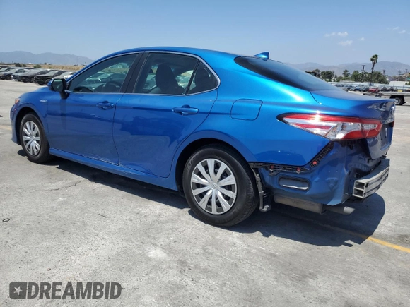 2019 Toyota Camry Hybrid LE z VIN 4T1B31HK9KU006155, wystawiony jako Copart lot #58420135 z przebiegiem 72 666 mil mil oraz Szkoda całkowita • Salvage title. Historia ofert i sprzedaży dostępna na DreamBid. Obrazek 2.