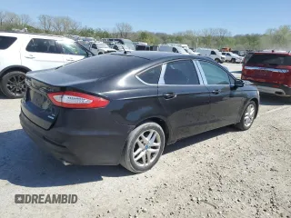 2014 Ford Fusion SE with VIN 3FA6P0HD2ER103138, listed as a Copart auction lot 53284635 with 192,652 mi miles and Clean Title. Bid and sale history available at carsss.com. Image 3.