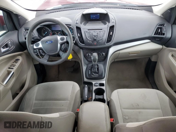2014 Ford Escape SE with VIN 1FMCU9G95EUC28078, listed as a Copart auction lot 59108245 with 134,170 mi miles and Salvage title. Bid and sale history available at DreamBid. Image 8.