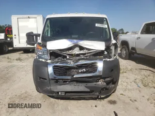 2022 Ram ProMaster with VIN 3C7WRVKG1NE141894, listed as a Copart auction lot 42490895 with 55,907 mi miles and Salvage Title. Bid and sale history available at DreamBid. Image 5.