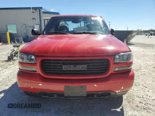 2000 GMC New Sierra 1500 SL with VIN 2GTEC19V3Y1237647, listed as a Copart auction lot 47478435 with 218,258 mi miles and Salvage Title. Bid and sale history available at carsss.com. Image 5.