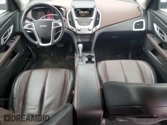 2015 GMC Terrain SLT with VIN 2GKFLXE37F6269100, listed as a Copart auction lot 49698295 with 59,416 mi miles and Clean Title. Bid and sale history available at DreamBid. Image 8.