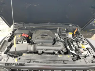 2024 Jeep Wrangler Rubicon X z VIN 1C4RJXR65RW143217, wystawiony jako Copart lot #49298355 z przebiegiem 21 819 mil mil oraz Szkoda całkowita • Salvage title. Historia ofert i sprzedaży dostępna na DreamBid. Obrazek 11.