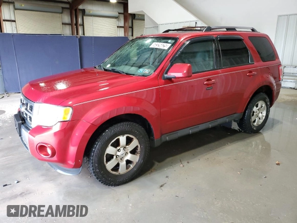 2012 Ford Escape Limited z VIN 1FMCU9EG7CKB63986, wystawiony jako Copart lot #58326625 z przebiegiem 147 054 mil mil oraz Czysty tytuł • Clean title. Historia ofert i sprzedaży dostępna na DreamBid. Obrazek 1.