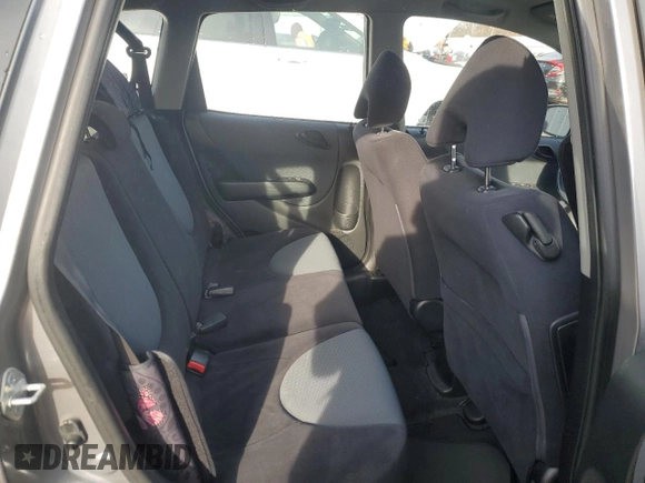 2007 Honda Fit Sport with VIN JHMGD38637S012380, listed as a Copart auction lot 48579455 with 149,907 mi miles and Salvage Title. Bid and sale history available at carsss.com. Image 10.