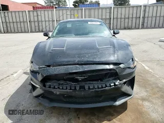 2020 Ford Mustang GT with VIN 1FA6P8CF9L5181701, listed as a Copart auction lot 50621205 with 40,152 mi miles and Salvage Title. Bid and sale history available at carsss.com. Image 10.