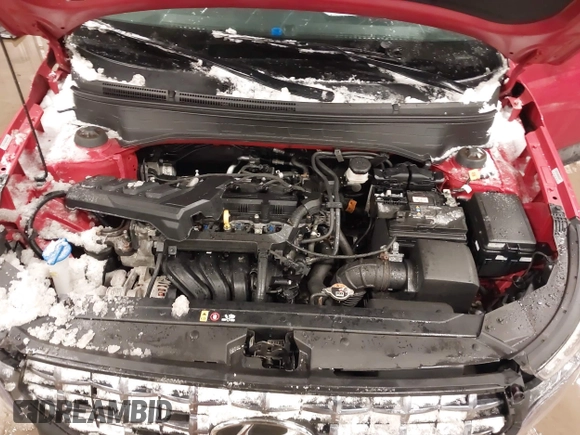 2022 Hyundai Venue SEL with VIN KMHRC8A30NU152183, listed as a IAAI auction lot 41607165 with 22,943 mi miles and . Bid and sale history available at DreamBid. Image 10.