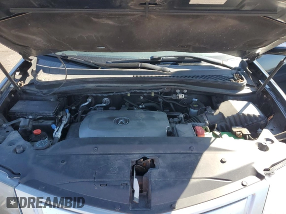 2010 Acura MDX Advance with VIN 2HNYD2H53AH533597, listed as a Copart auction lot 77006174 with 123,981 mi miles and Salvage Title. Bid and sale history available at DreamBid. Image 12.