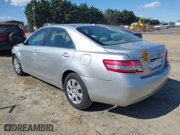2011 Toyota Camry LE with VIN 4T1BF3EK3BU651679, listed as a IAAI auction lot 41947891 with 159,489 mi miles. Bid and sale history available at carsss.com. Image 3.