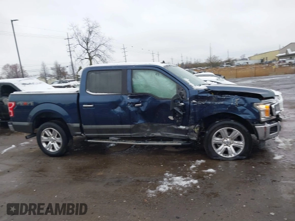 2019 Ford F-150 XL with VIN 1FTEW1E49KFC07492, listed as a IAAI auction lot 42008861 with 118,640 mi miles and . Bid and sale history available at DreamBid. Image 13.