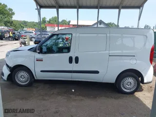 2022 Ram ProMaster City Cargo Van Tradesman with VIN ZFBHRFAB3N6W48435, listed as a IAAI auction lot 40158924 with 30,205 mi miles. Bid and sale history available at carsss.com. Image 15.