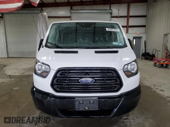 2017 Ford Transit with VIN 1FTYE1YM0HKA42072, listed as a Copart auction lot 42093155 with Not provided miles and Salvage title. Bid and sale history available at DreamBid. Image 5.