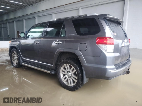 2011 Toyota 4Runner Trail z VIN JTEBU5JR6B5038745, wystawiony jako Copart lot #58831385 z przebiegiem 174 148 mil mil oraz Szkoda całkowita • Salvage title. Historia ofert i sprzedaży dostępna na DreamBid. Obrazek 2.