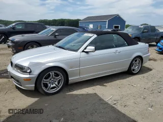 2002 BMW 3 Series 330Ci with VIN WBABS53432EV89840, listed as a Copart auction lot 61902775 with 123,796 mi miles and Clean title. Bid and sale history available at DreamBid. Image 1.
