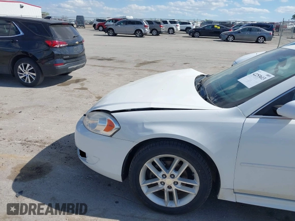 2016 Chevrolet Impala LTZ with VIN 2G1WC5E36G1103156, listed as a IAAI auction lot 42253613 with 170,000 mi miles and . Bid and sale history available at DreamBid. Image 18.