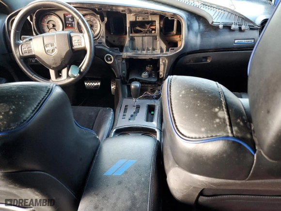 2013 Dodge Charger RT Plus with VIN 2C3CDXCT9DH684780, listed as a Copart auction lot 41539875 with 127,123 mi miles and Clean Title. Bid and sale history available at carsss.com. Image 8.