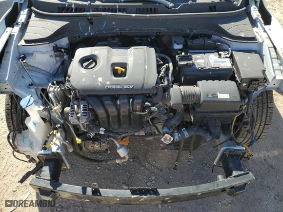 2019 Hyundai Kona SEL with VIN KM8K22AA5KU321920, listed as a Copart auction lot 49297225 with 58,263 mi miles and Salvage Title. Bid and sale history available at carsss.com. Image 11.